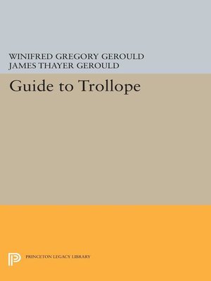 cover image of Guide to Trollope